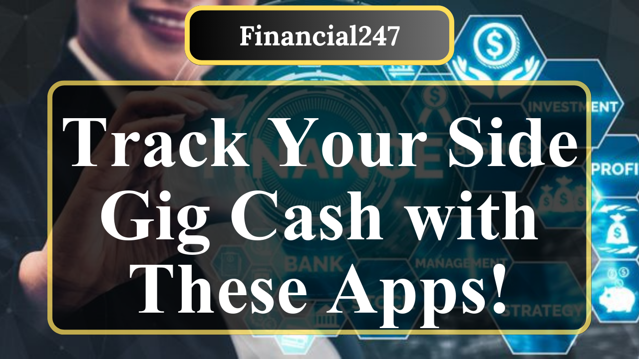 Can Parents Track Side Gig Profits with Budgeting Apps?