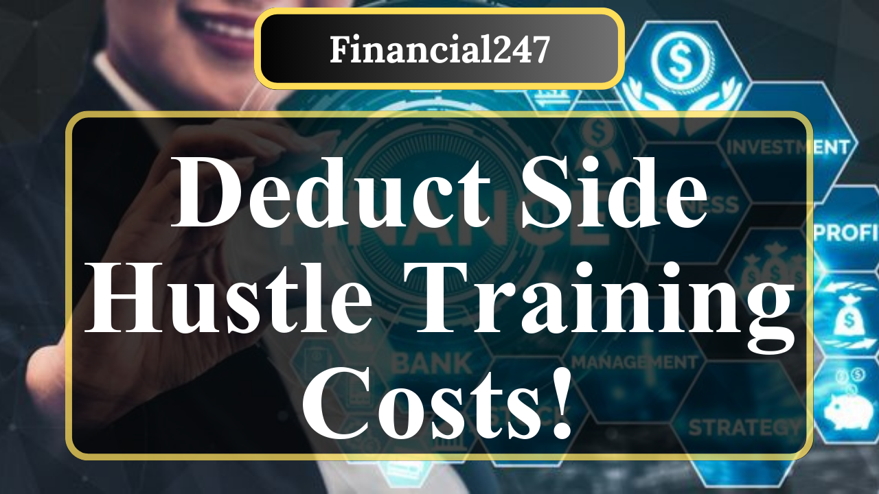 Can Parents Deduct Training Costs for Side Hustles?