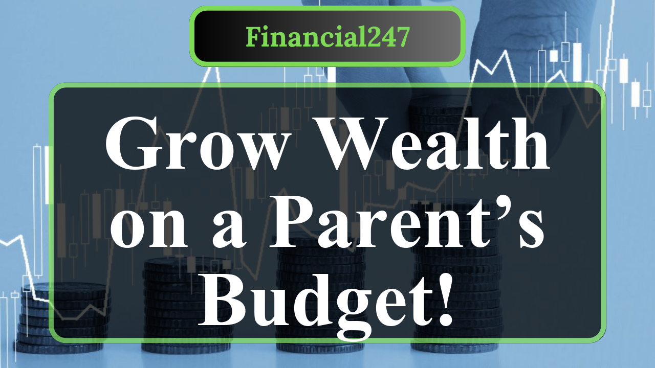 How to Start Investing with Low Side Hustle Income as a Parent