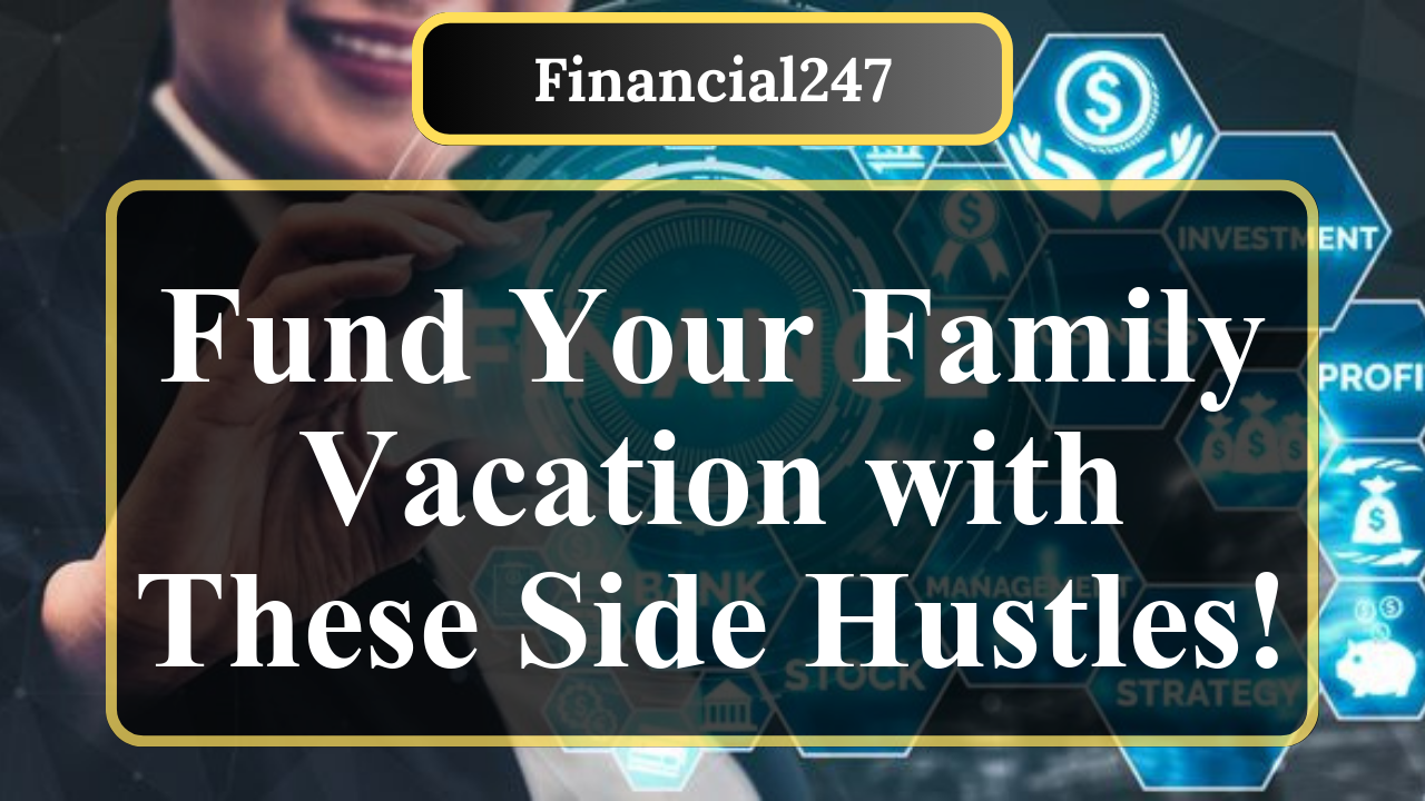 How to Save for a Family Vacation with Side Hustle Income
