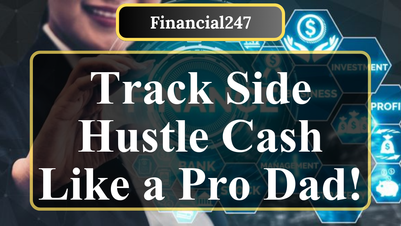 How to Track Side Hustle Expenses as a Stay-at-Home Dad