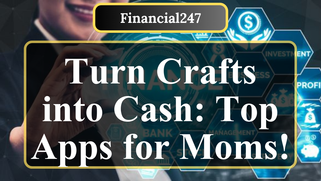 Best Apps for Stay-at-Home Moms to Sell Handmade Crafts