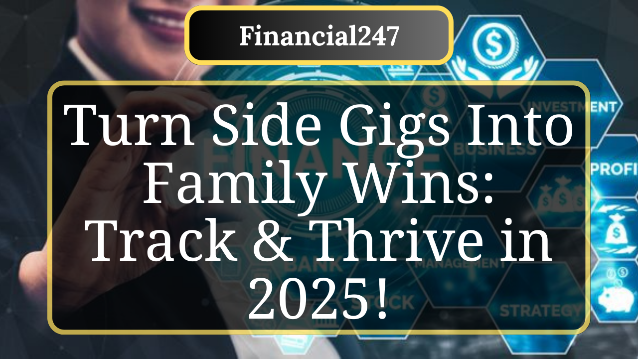 Mastering Side Gig Earnings: Seamless Tracking for Household Harmony in 2025