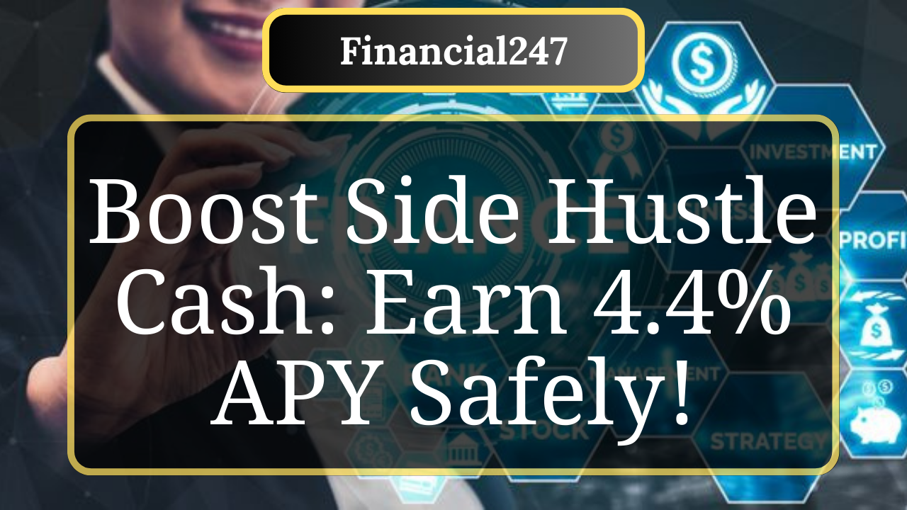 What Is a Money Market Account for Parents with Side Income?