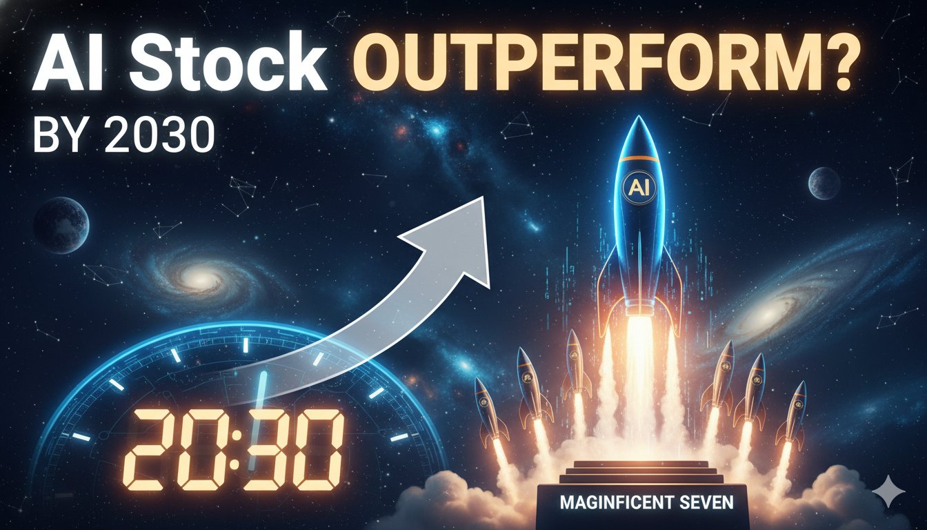 A futuristic data center with glowing servers and energy-efficient cooling systems representing AI infrastructure growth.