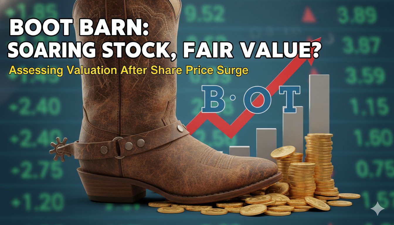 Assessing Boot Barn Holdings (BOOT) Valuation After Recent Share Price Strength