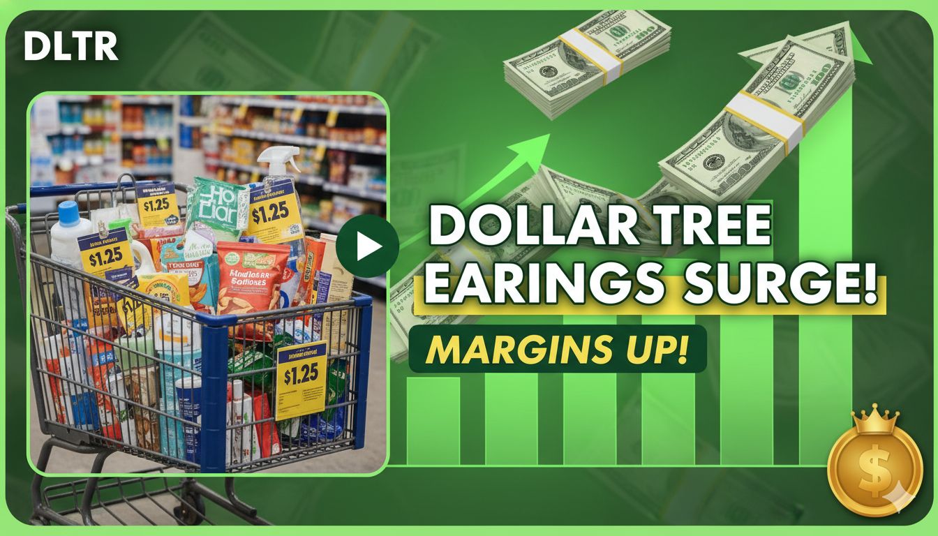 Dollar Tree (DLTR) Earnings Beat Drives Margin Improvement