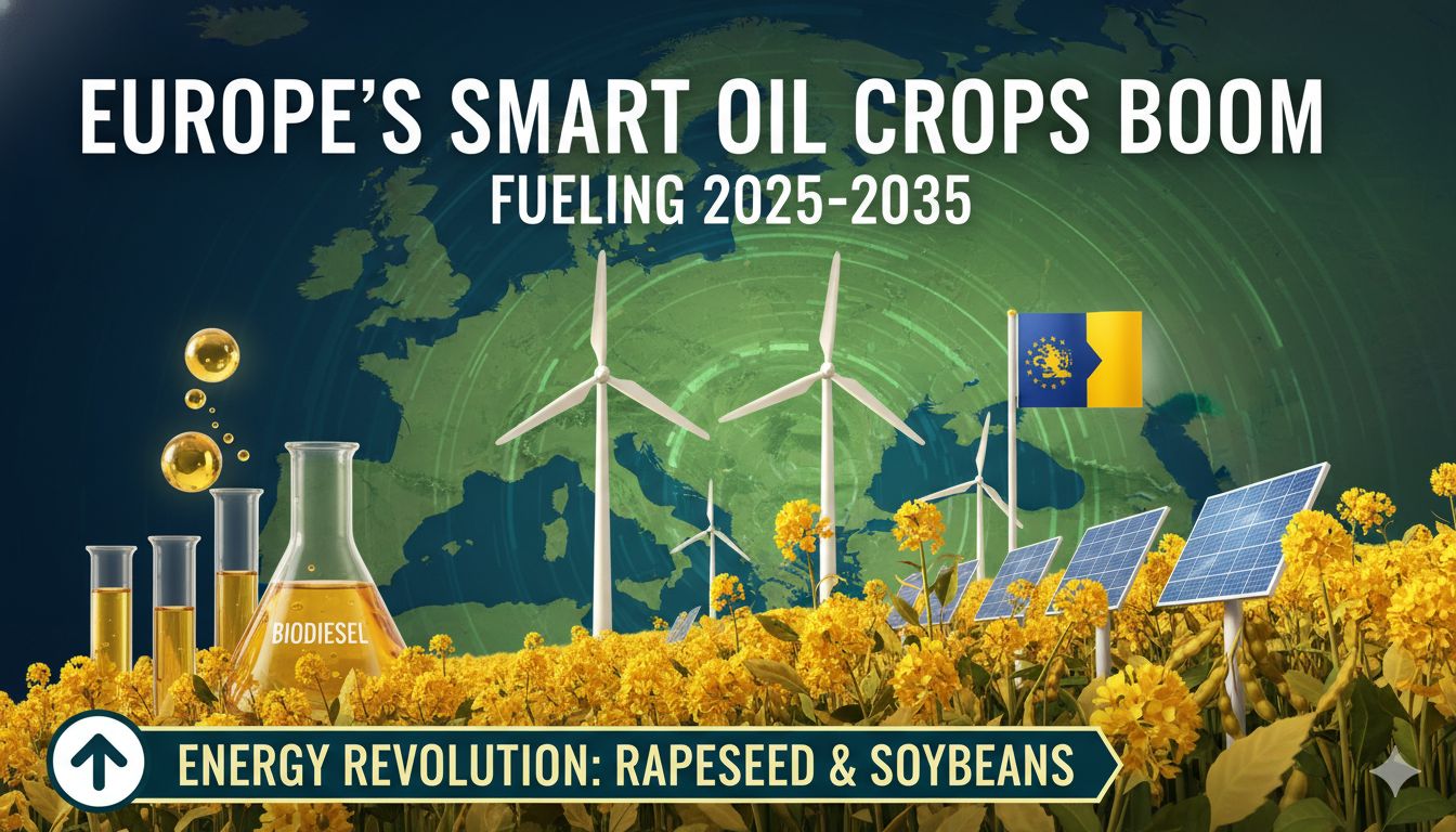 Europe Smart Oil Crops Market Analysis and Forecast 2025-2035: Expanding Biodiesel and Renewable Energy Industries Boosting the Need for Oil-rich Crops Like Rapeseed and Soybeans