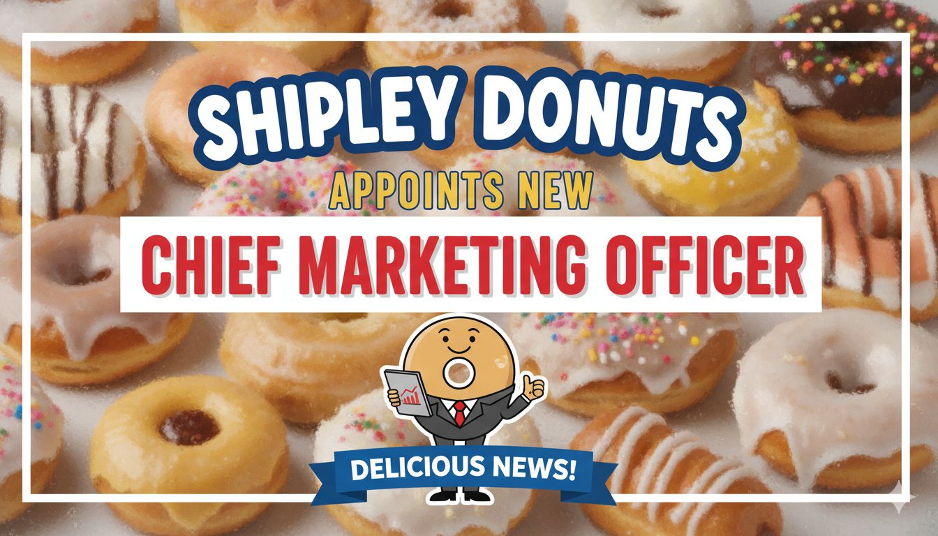 Shipley Do-Nuts Names Restaurant Veteran Bill Leibengood as Chief Marketing Officer