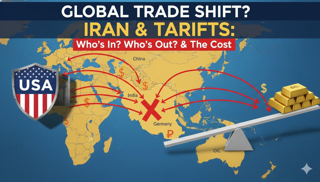 Iran’s Trade Partners Under Scrutiny Amid US Tariff Threats