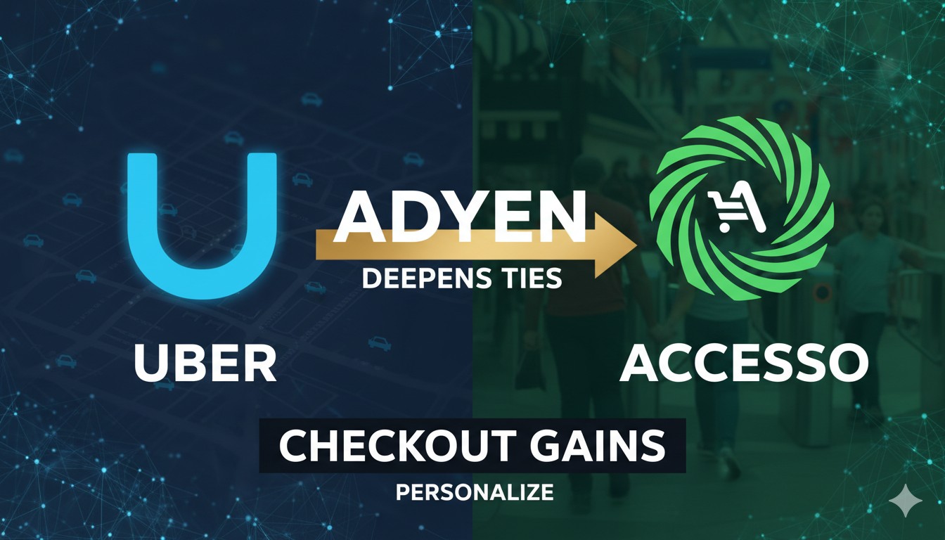 Adyen Deepens Uber And Accesso Ties As Personalize Targets Checkout Gains