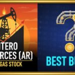 Aerial view of natural gas drilling operations in the Appalachian Basin