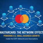 Interconnected financial networks supporting U.S. small businesses