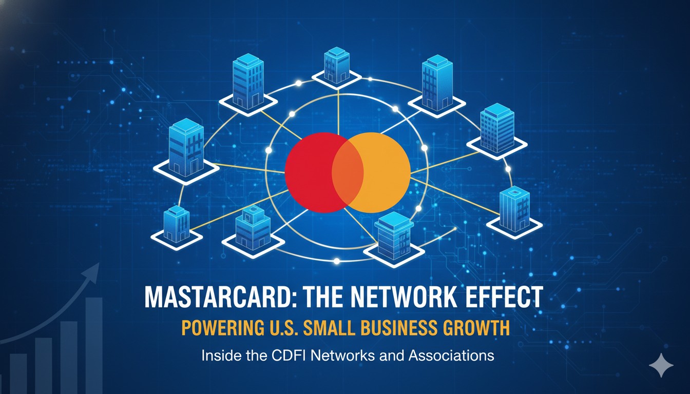 Mastercard: The Network Effect: Inside the CDFI Networks and Associations Powering U.S. Small Business Growth