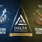 Ron Kopas and Daniel Boudreau leadership team at Delta Resources mining exploration company