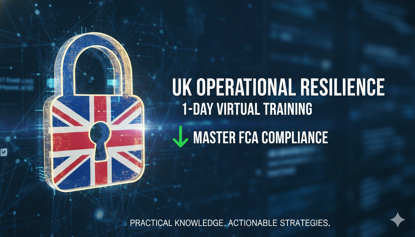 The 1-Day UK Virtual Operational Resilience Preparedness & Compliance Training Course stands out as a targeted, intensive program designed for financial services professionals navigating the UK’s demanding regulatory landscape. Delivered virtually in a single day, it delivers a thorough overview of the Financial Conduct Authority’s (FCA) operational resilience framework while emphasizing hands-on, practical takeaways that participants can implement immediately within their organizations.