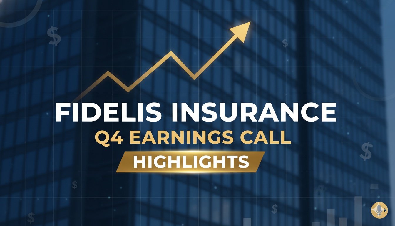 Fidelis Insurance Delivers Strong Q4 2025 Results with Sharp Combined Ratio Improvement and Solid Premium Growth