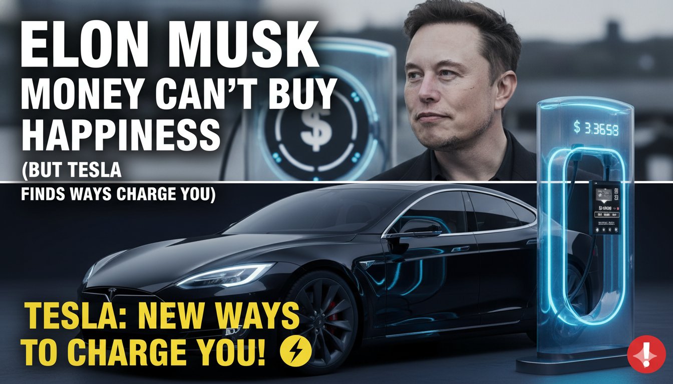 Elon Musk’s Wealth Paradox: Happiness Eludes the Trillionaire Trailblazer as Tesla Electrifies Profits
