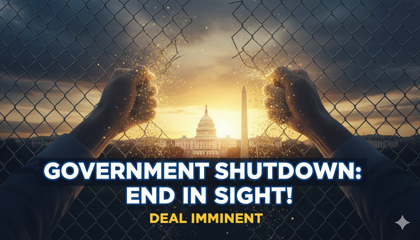 The End of the Partial Government Shutdown Appears Near