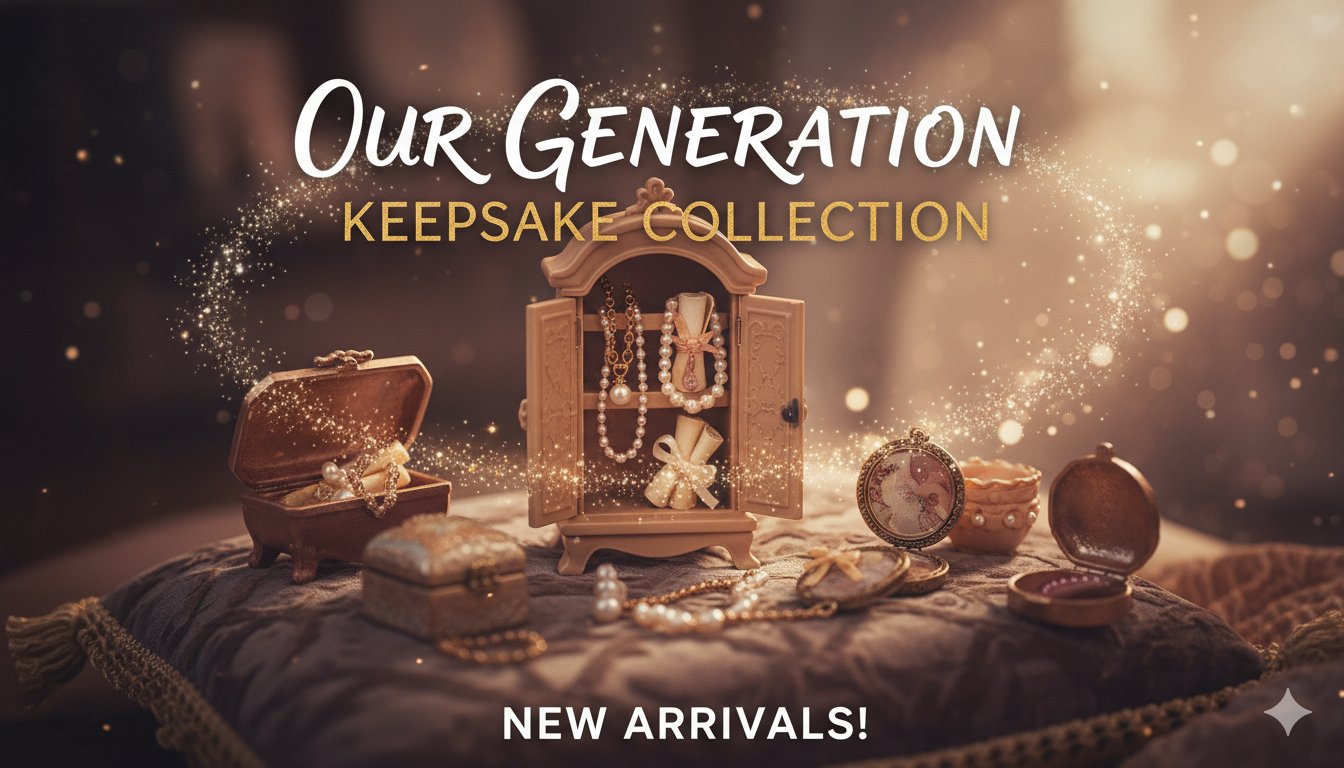 Our Generation Expands with Keepsake Collection
