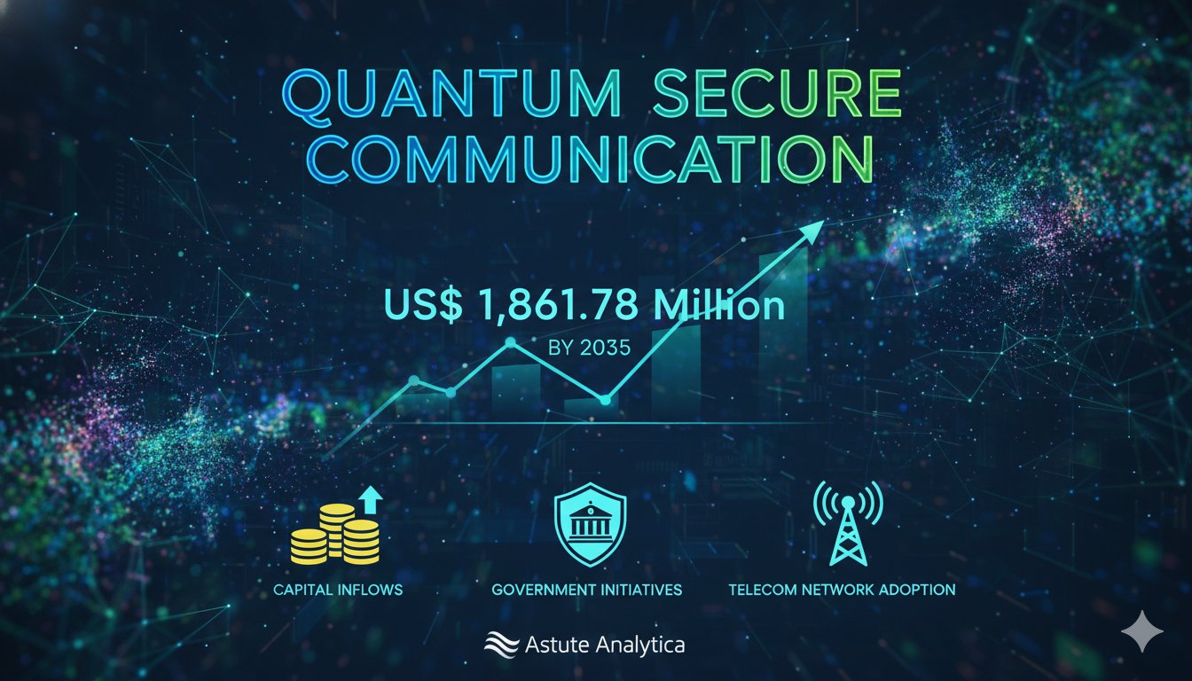 Quantum Secure Communication Market Set for Explosive Growth Amid Rising Cyber Threats