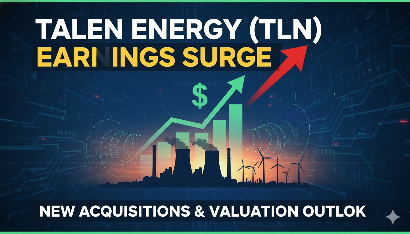 Talen Energy (TLN) Valuation Under Scrutiny Following Earnings Beat and Strategic Power Generation Expansions