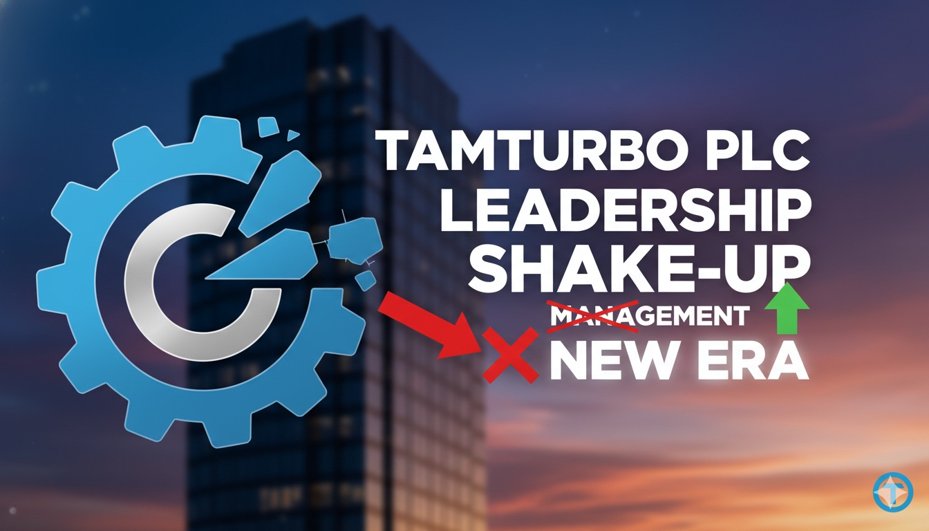 Tamturbo Plc Announces Major Leadership Transition with New CEO Appointment