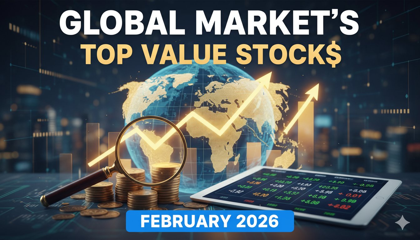 Global Market’s Top Value Stock Opportunities In February 2026