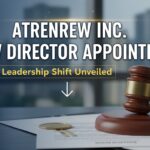 ATRenew Inc. corporate board meeting room with executives discussing strategy, representing new director appointment