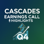 Cascades Inc. corporate headquarters building with company logo and modern architecture