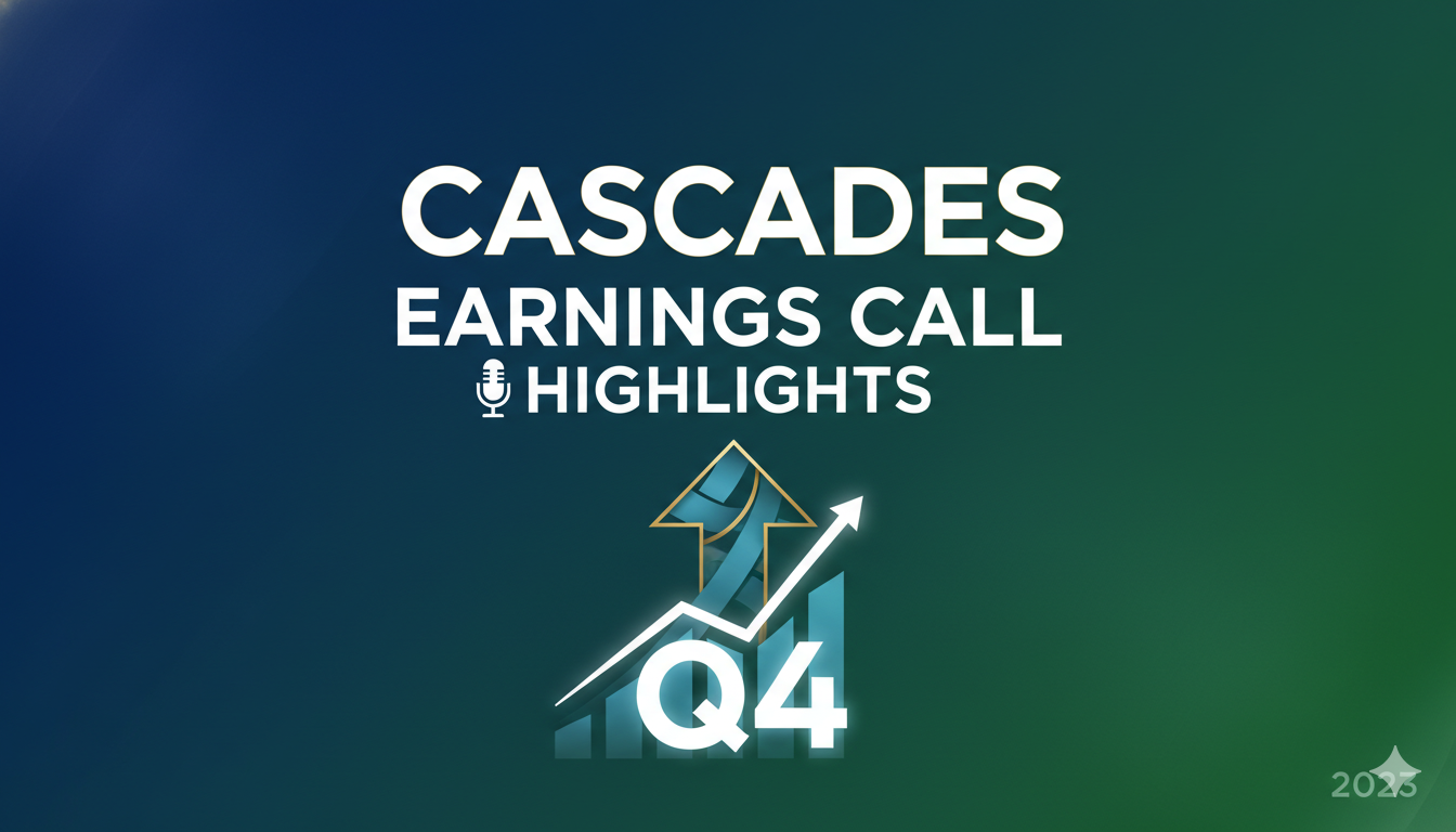 Cascades Q4 2025 Earnings Call Highlights: Profit Rebound, Debt Reduction, and Operational Gains Amid Mixed Sales