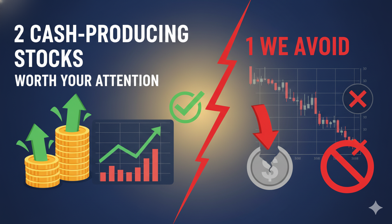 As an experienced finance news writer with over 15 years covering markets for major institutions, I focus on delivering timely, insightful analysis for U.S. investors. Cash-producing stocks—those generating strong free cash flow (FCF)—remain a cornerstone for building resilient portfolios, especially amid ongoing economic uncertainties, interest rate dynamics, and sector rotations in early 2026.