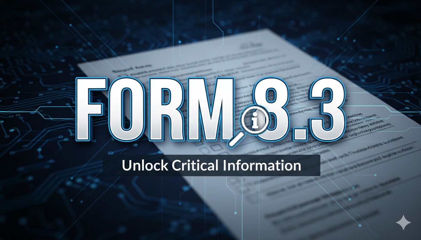 Understanding Form 8.3: The Key Disclosure Tool in UK Takeover Battles