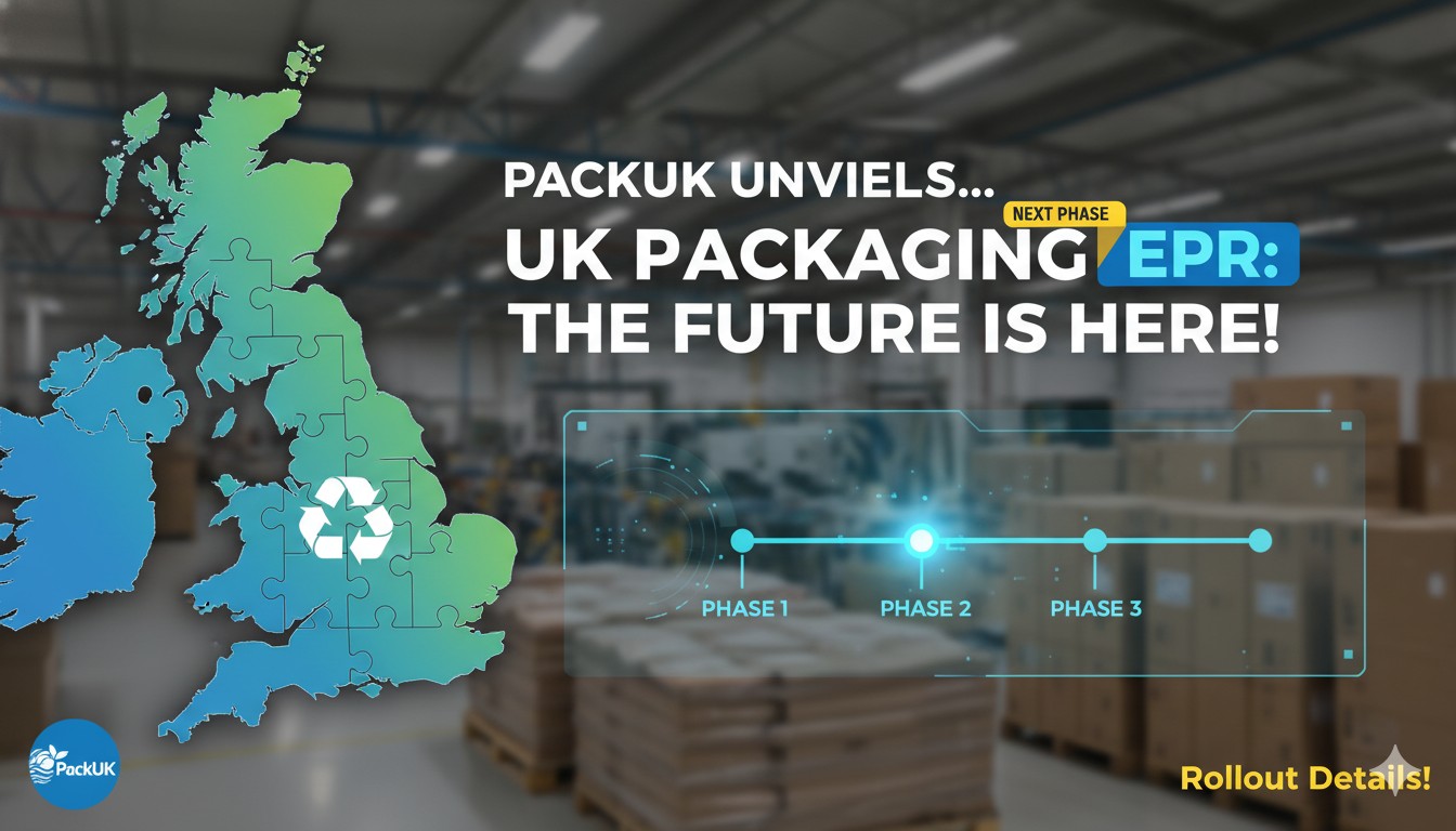 PackUK Details Next Phase of UK Packaging EPR Rollout