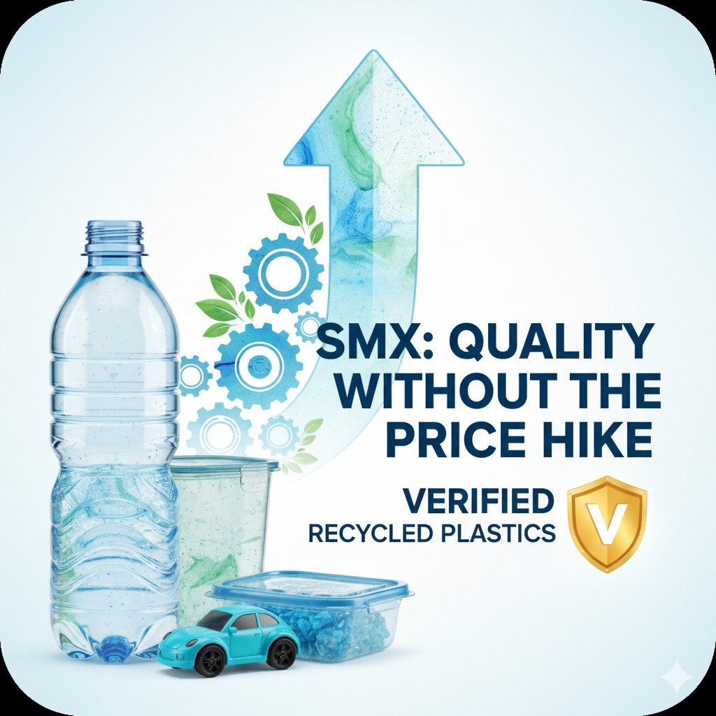 SMX Redefines Consumer Value: Verified Recycled Plastics Deliver Quality Without The Price Hike